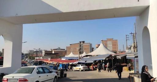 عکس بازار روز بابل