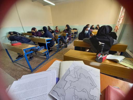 عکس دبیرستان دخترانه رضوان