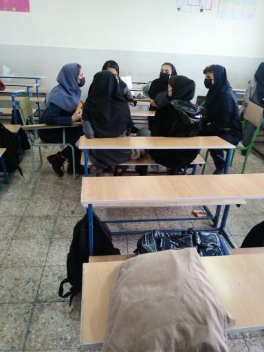 عکس دبیرستان دخترانه رضوان