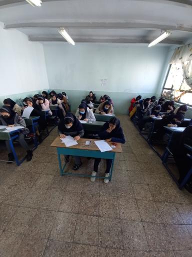 عکس دبیرستان دخترانه رضوان