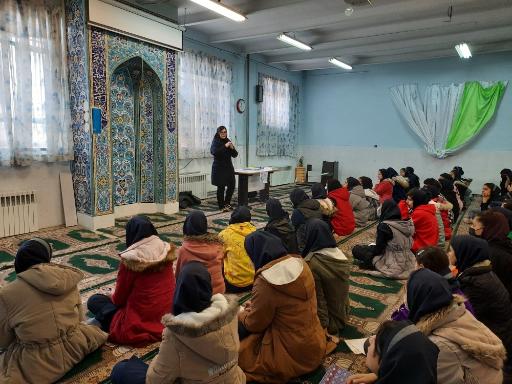 عکس دبیرستان دخترانه رضوان