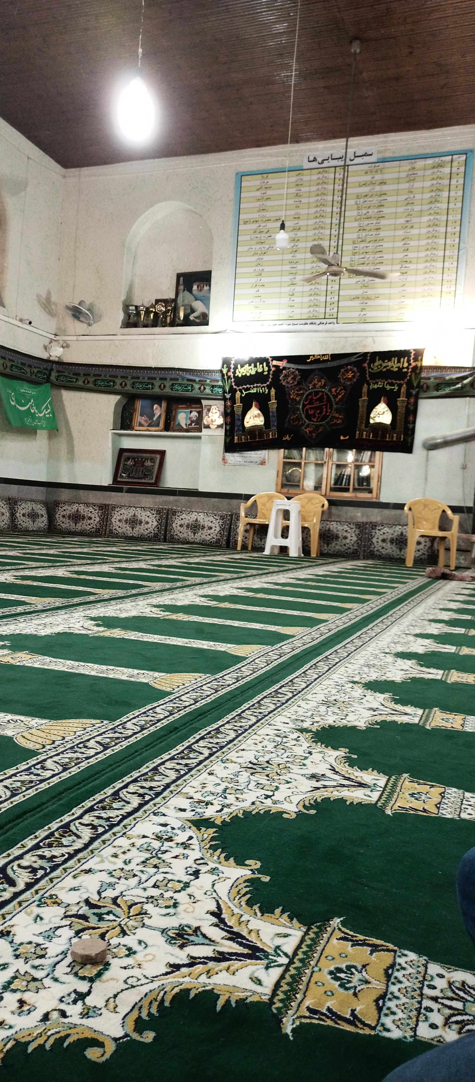 عکس مسجد صاحب الزمان