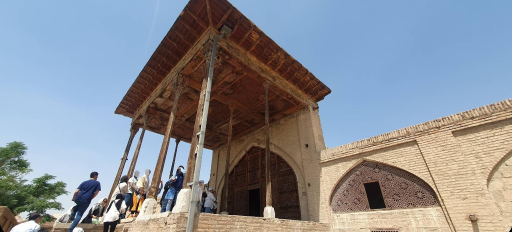 عکس مقبره سید شفتی