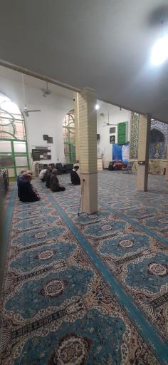 عکس مسجد امام حسین(علیه السلام)