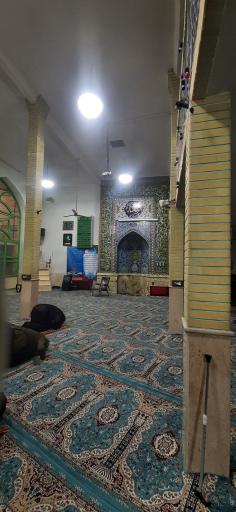 عکس مسجد امام حسین(علیه السلام)