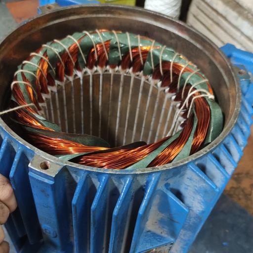 عکس سیم پیچی فلاحی