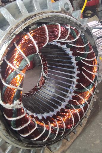 عکس سیم پیچی فلاحی