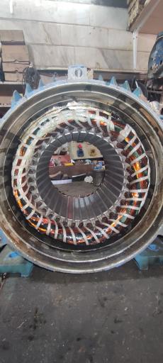 عکس سیم پیچی فلاحی