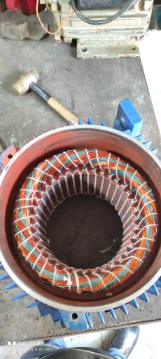 عکس سیم پیچی فلاحی