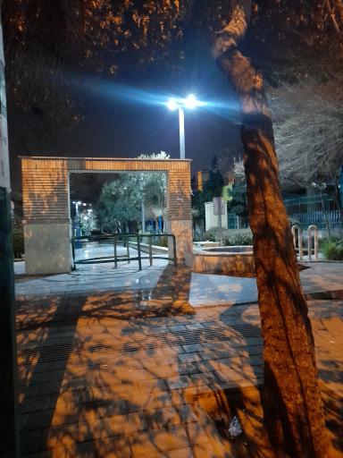 عکس بوستان شهید رودکی