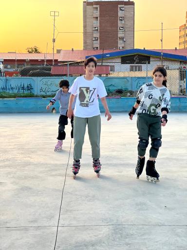 عکس پیست اسکیت زرین