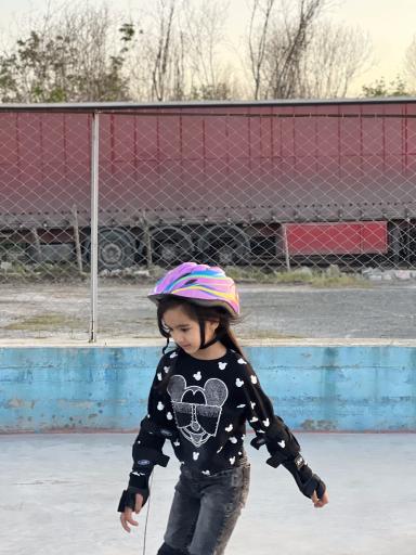 عکس پیست اسکیت زرین