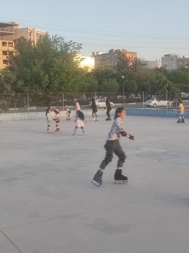 عکس پیست اسکیت زرین