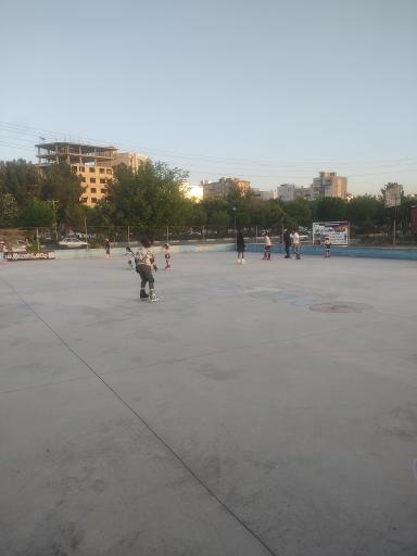 عکس پیست اسکیت زرین