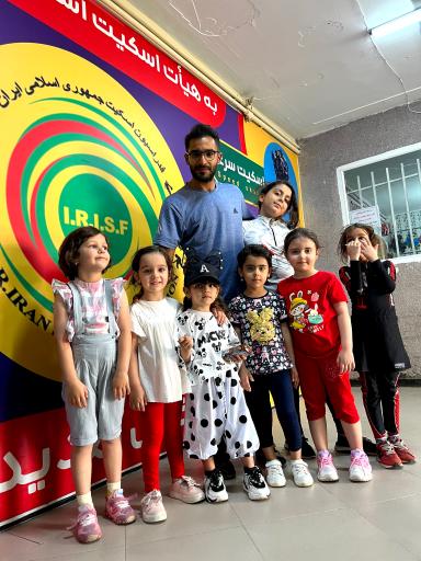 عکس پیست اسکیت زرین