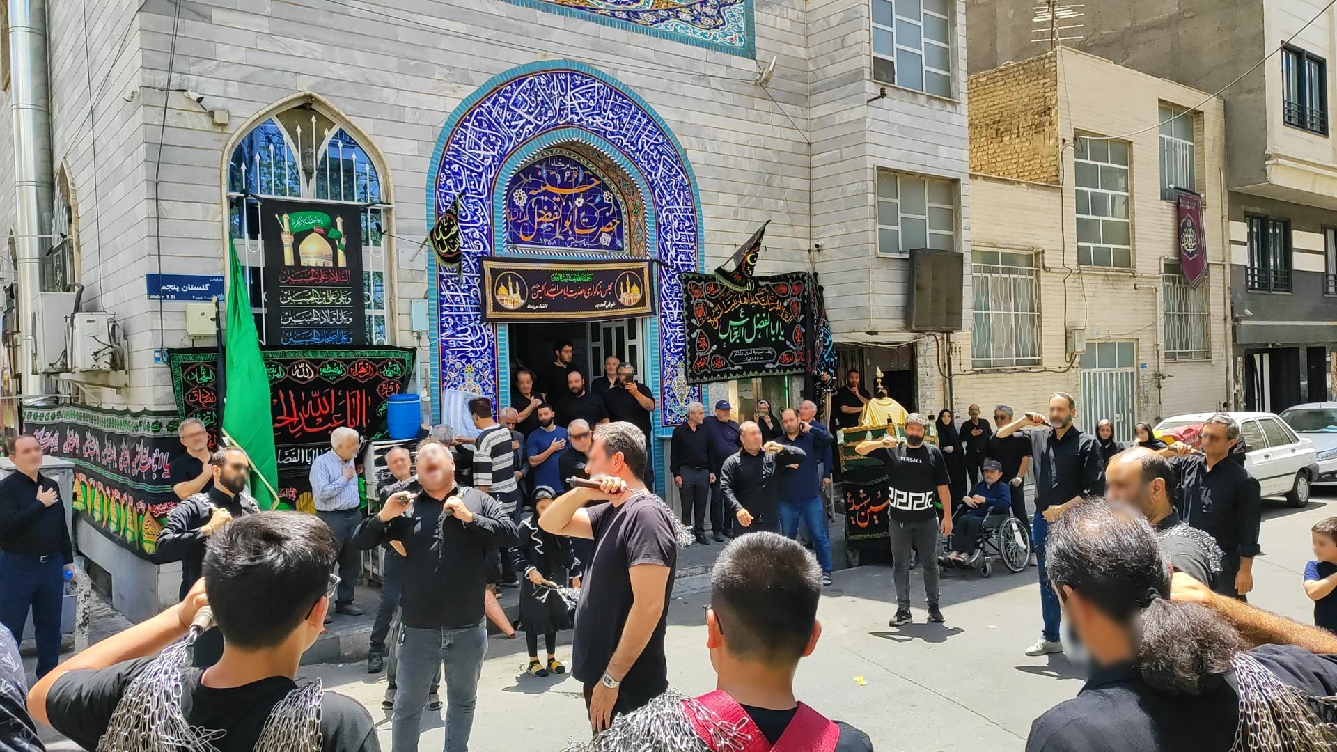 عکس حسینیه حضرت ابوالفضل (ع)