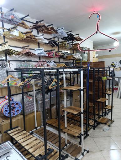 عکس تولیدی رگال و قفسه مانکن (رگال اراک)