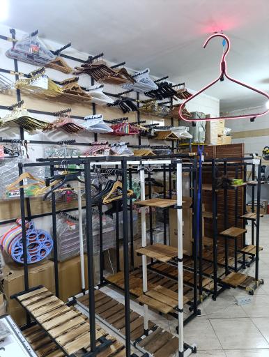 عکس تولیدی رگال و قفسه مانکن (رگال اراک)