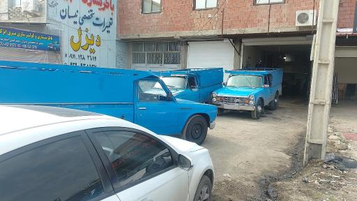 عکس تعمیرگاه نیسان دیزل و بنزینی ایمان حسین پور
