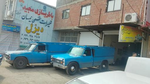عکس تعمیرگاه نیسان دیزل و بنزینی ایمان حسین پور