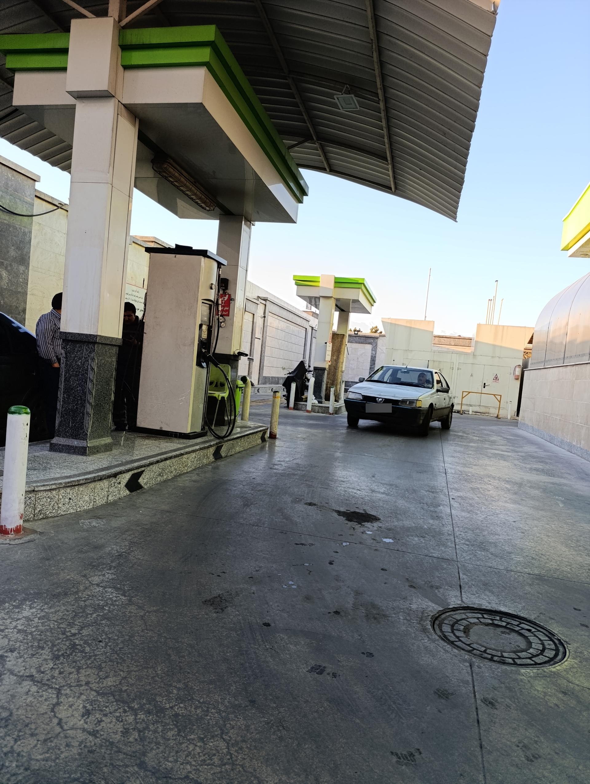 عکس پمپ گاز 264 شهید رجایی