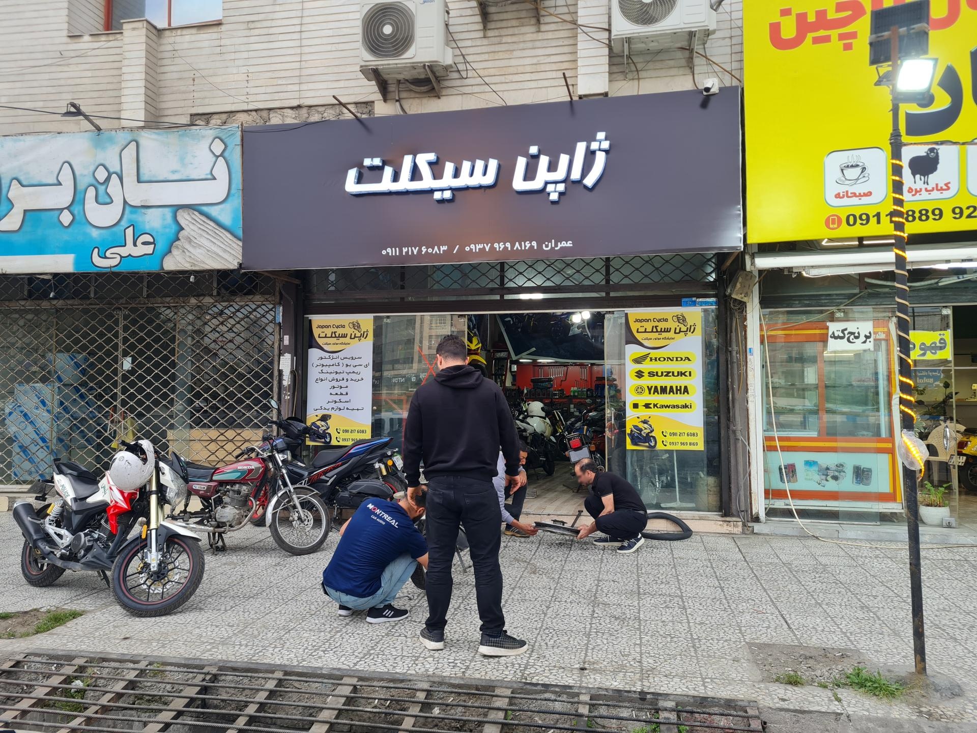 عکس ژاپن سیکلت