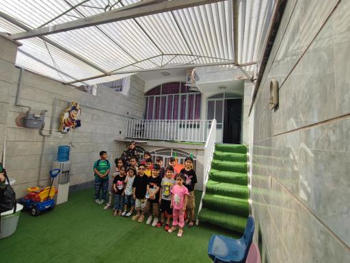 عکس مهد قرآن و پیش دبستانی ریحانه النبی