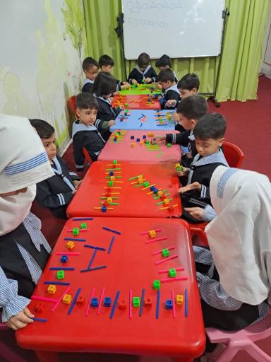 عکس مهد قرآن و پیش دبستانی ریحانه النبی