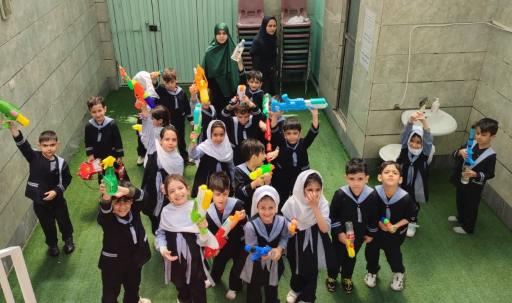 عکس مهد قرآن و پیش دبستانی ریحانه النبی