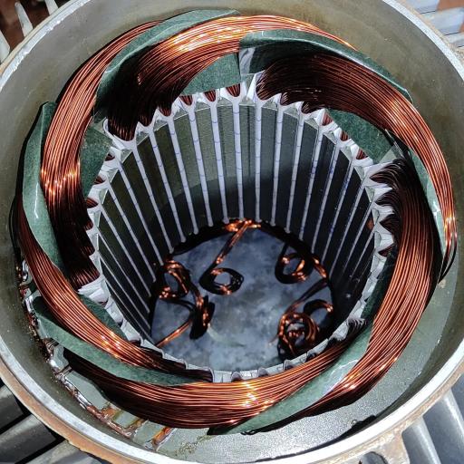 عکس سیم پیچی فلاحی