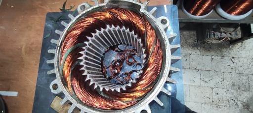 عکس سیم پیچی فلاحی