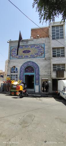 عکس حسینیه حضرت ابوالفضل (ع)