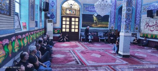 عکس حسینیه حضرت ابوالفضل (ع)