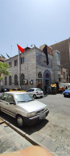 عکس حسینیه حضرت ابوالفضل (ع)