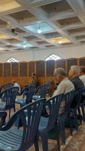 عکس هیئت محبان