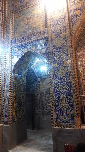 عکس مقبره سید شفتی