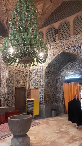 عکس مقبره سید شفتی