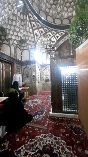 عکس مقبره سید شفتی