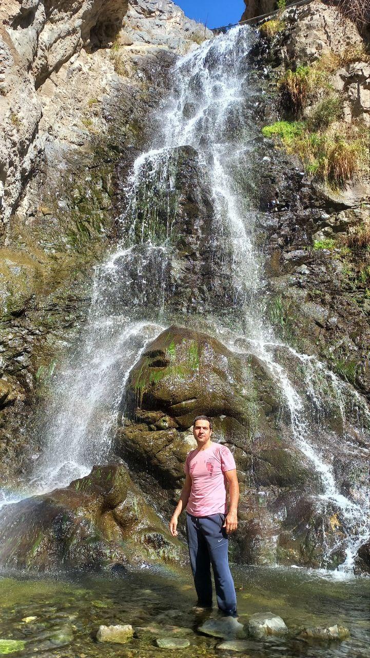 عکس آبشار کیگا