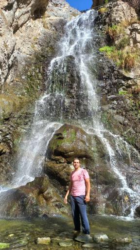 عکس آبشار کیگا