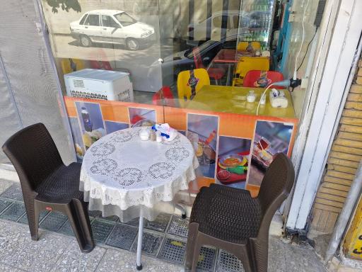 عکس کافه صبحانه دانشگاه