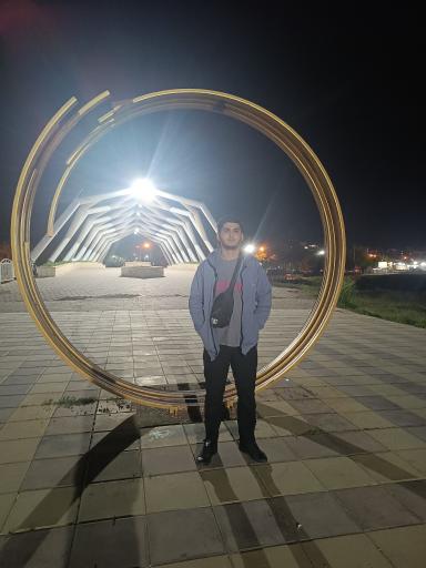عکس پل خرچنگی (پارک کوثر)