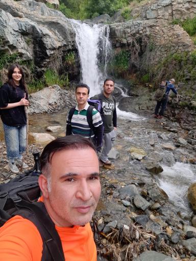 عکس آبشار کیگا