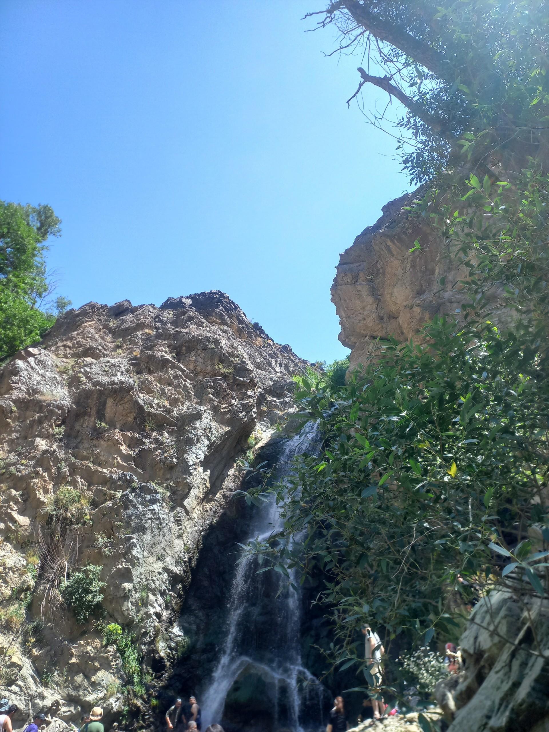 عکس آبشار کیگا