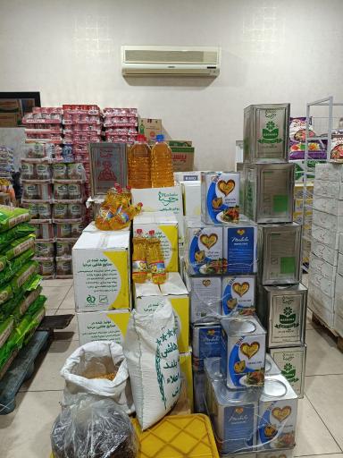 عکس بازرگانی لوازم قنادی و مواد غذایی جعفری