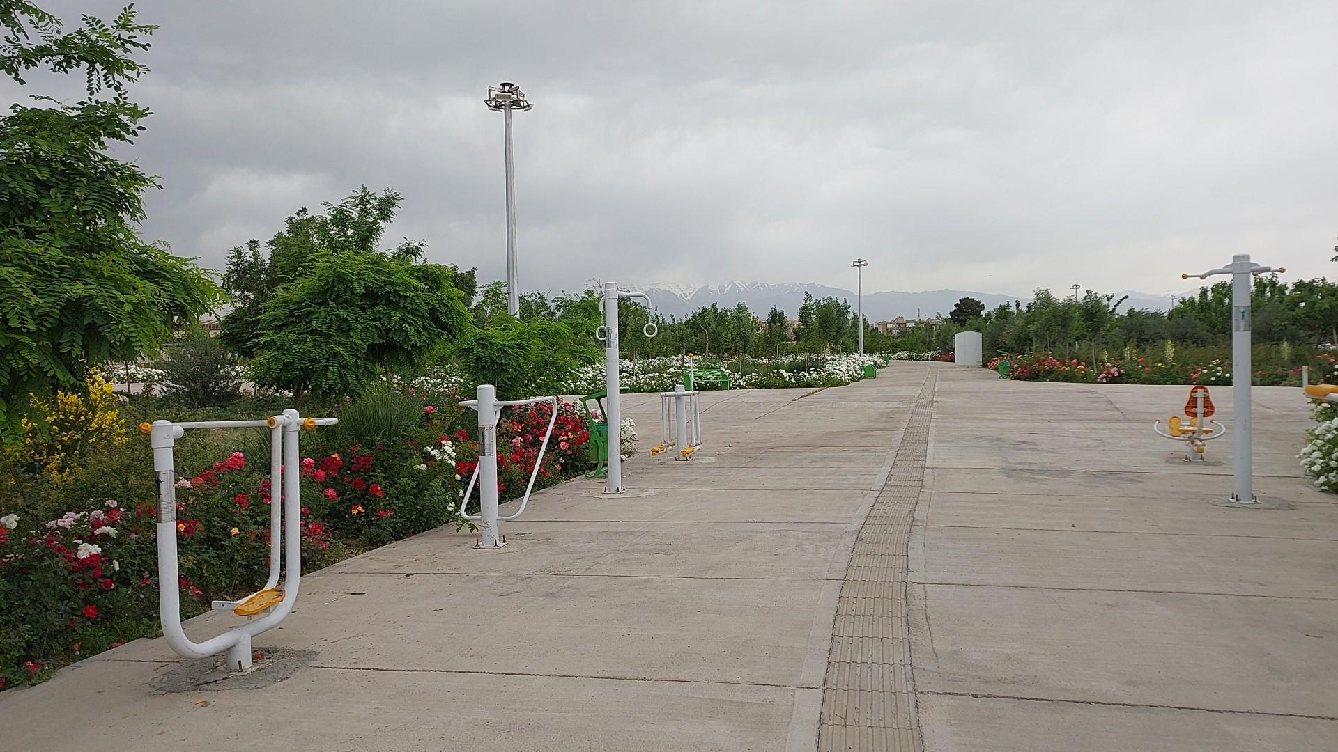 عکس پارک دوچرخه و اسکیت