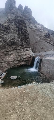 عکس آبشار الهام