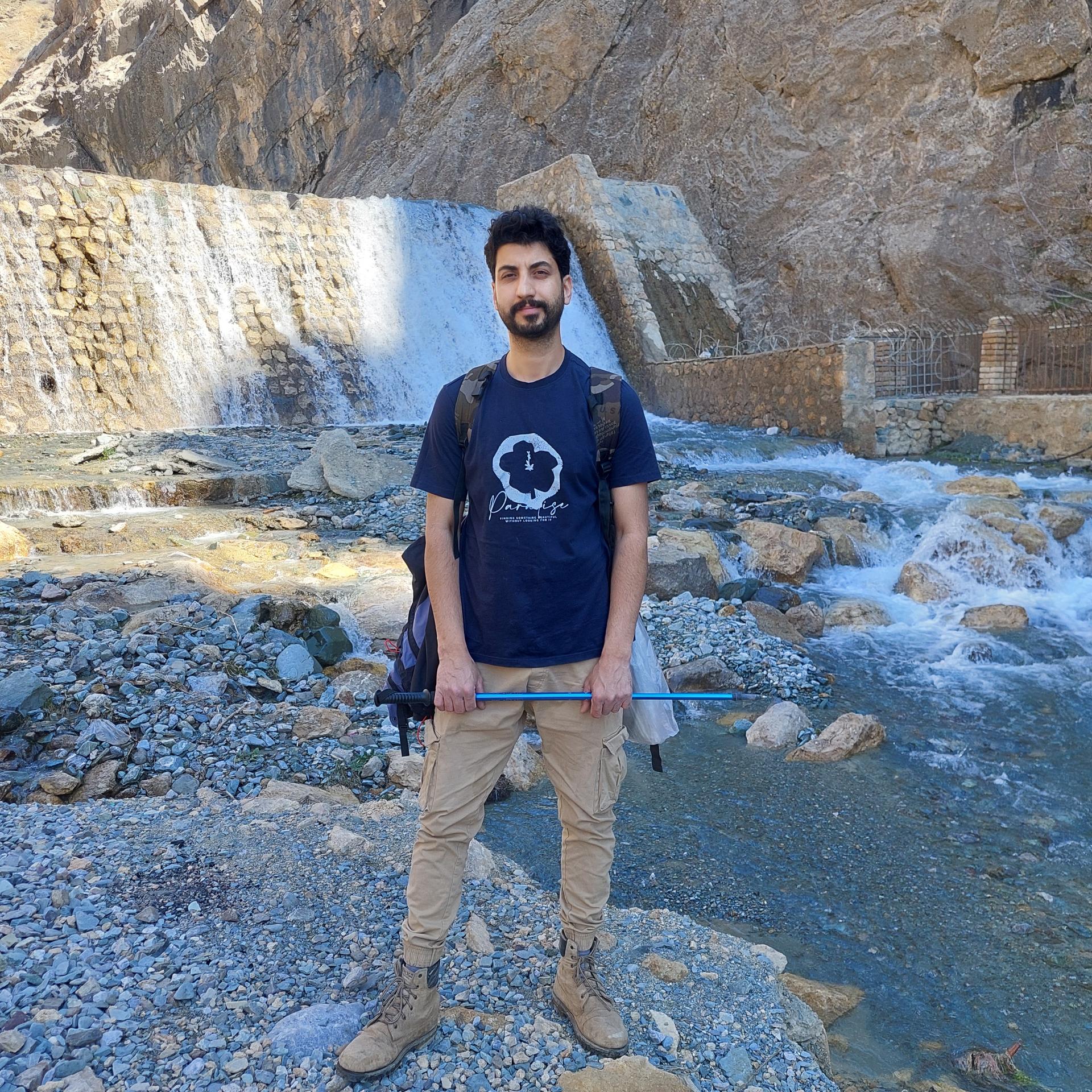 عکس آبشار الهام