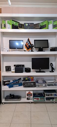 عکس تجهیزات فروشگاهی دکان چین