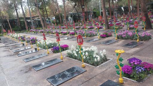 عکس گلزار شهدا